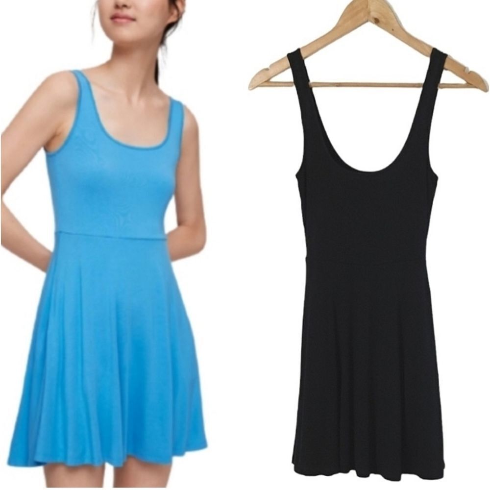 𝅺ARITZIA SUNDAY BEST Black Beatrice Dress Size XXS